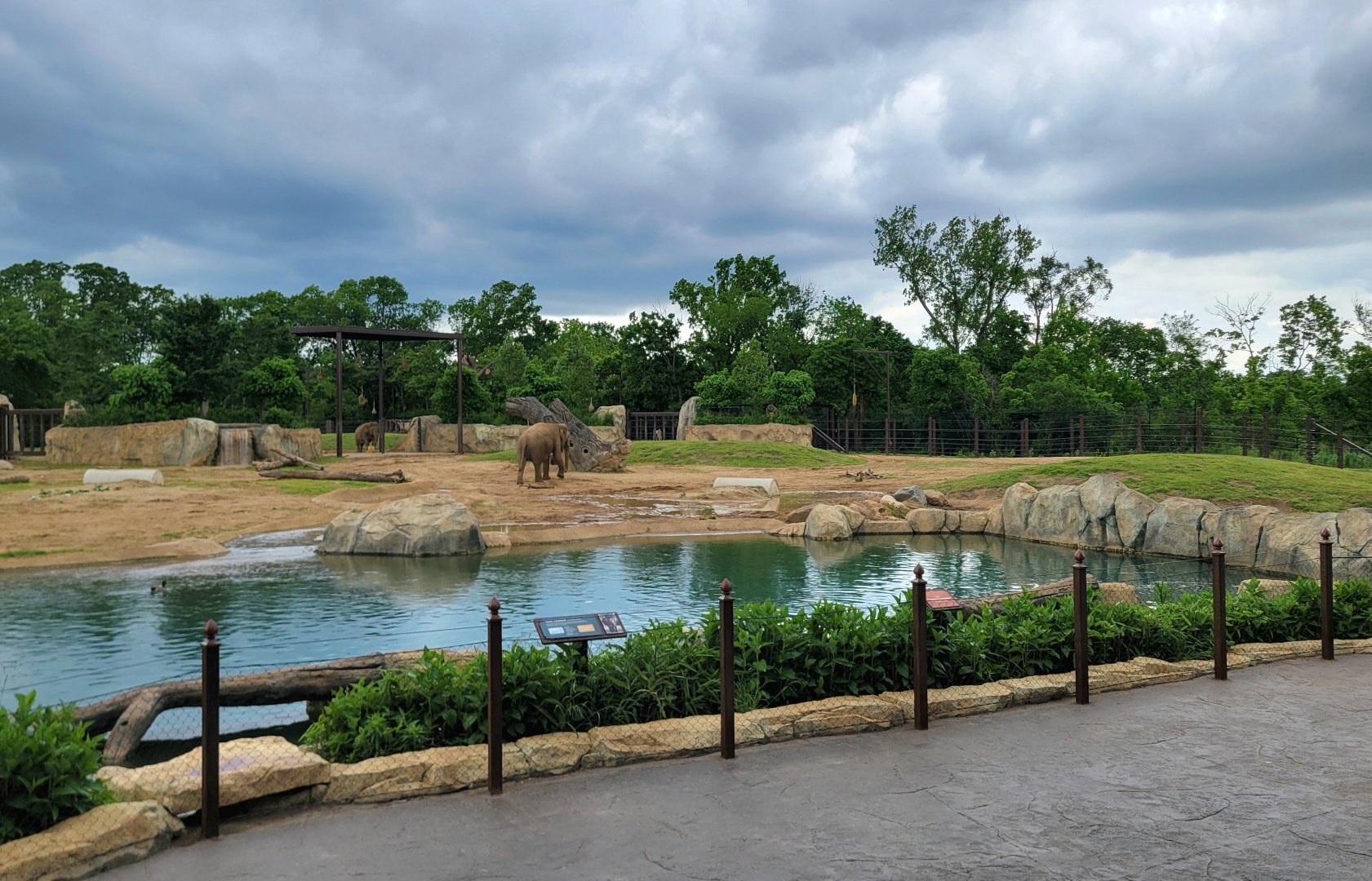 May. 2025 - NEW! Elephant Trek - Main Elephant Yard