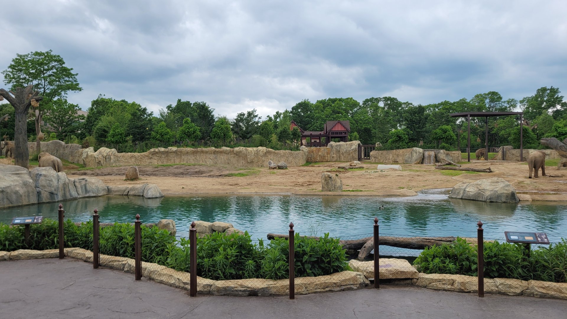 May. 2025 - NEW! Elephant Trek - Main Elephant Yard