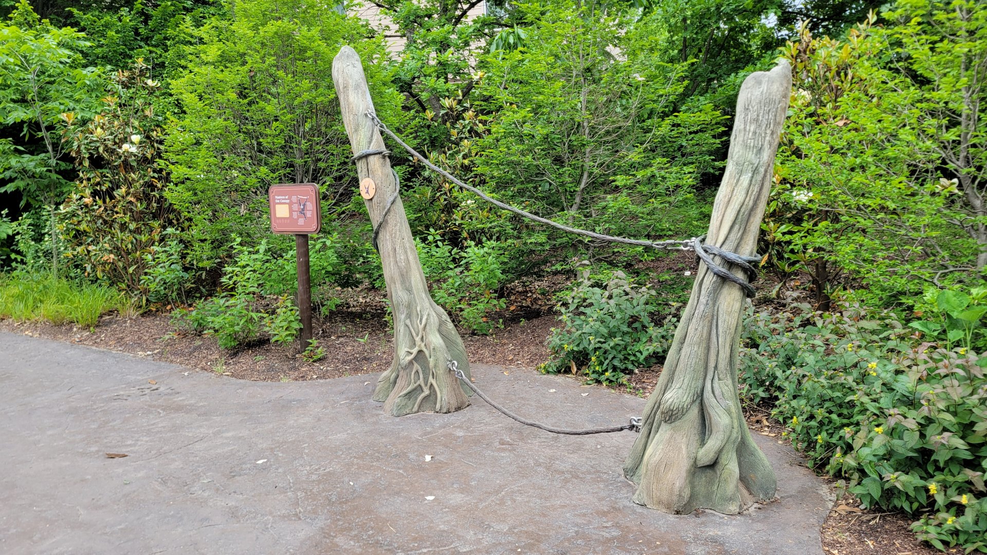 May. 2025 - NEW! Elephant Trek - Siamang Point - Interactive Station