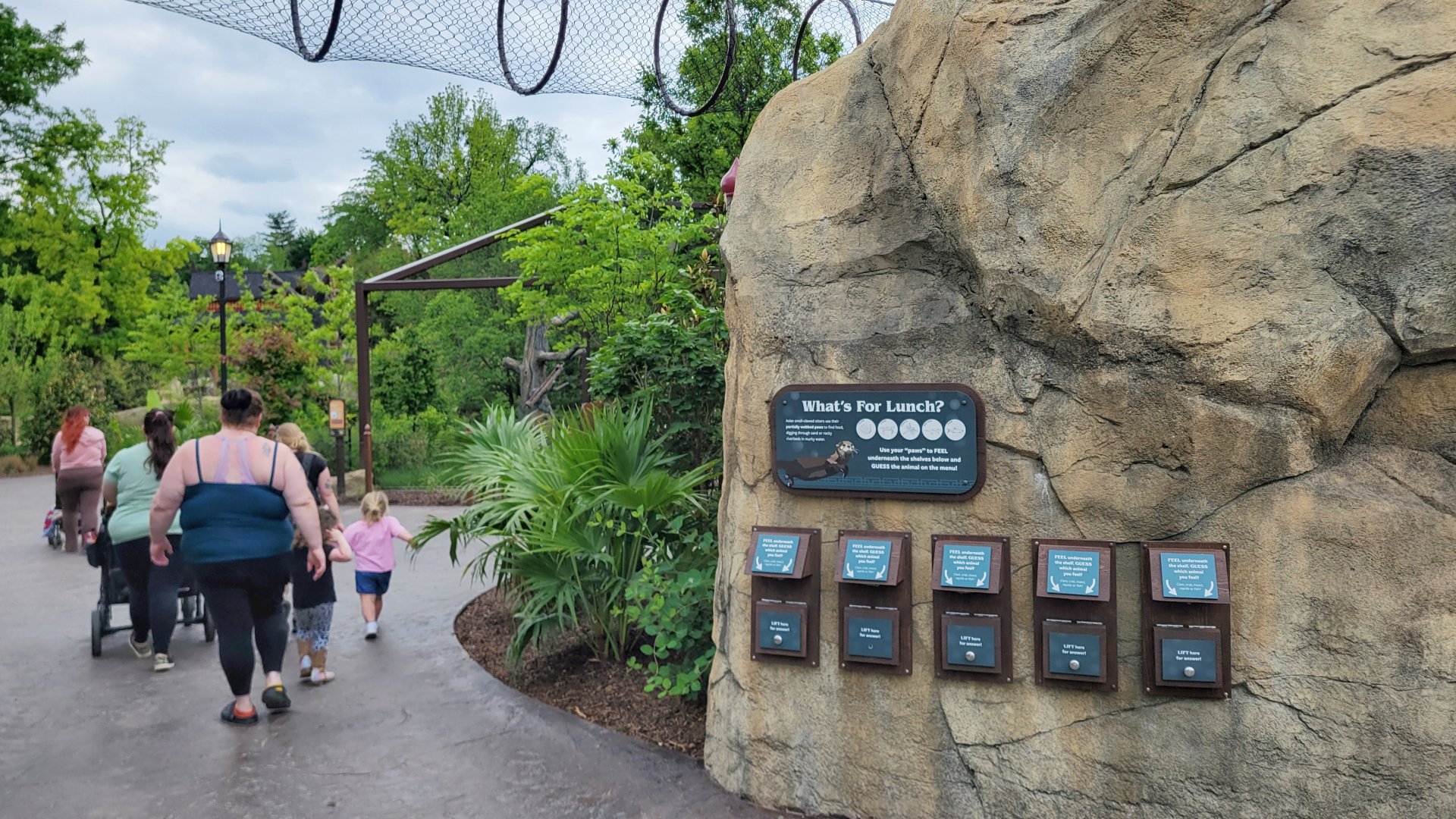 May. 2025 - NEW! Elephant Trek - Siamang Point - Otter Signage