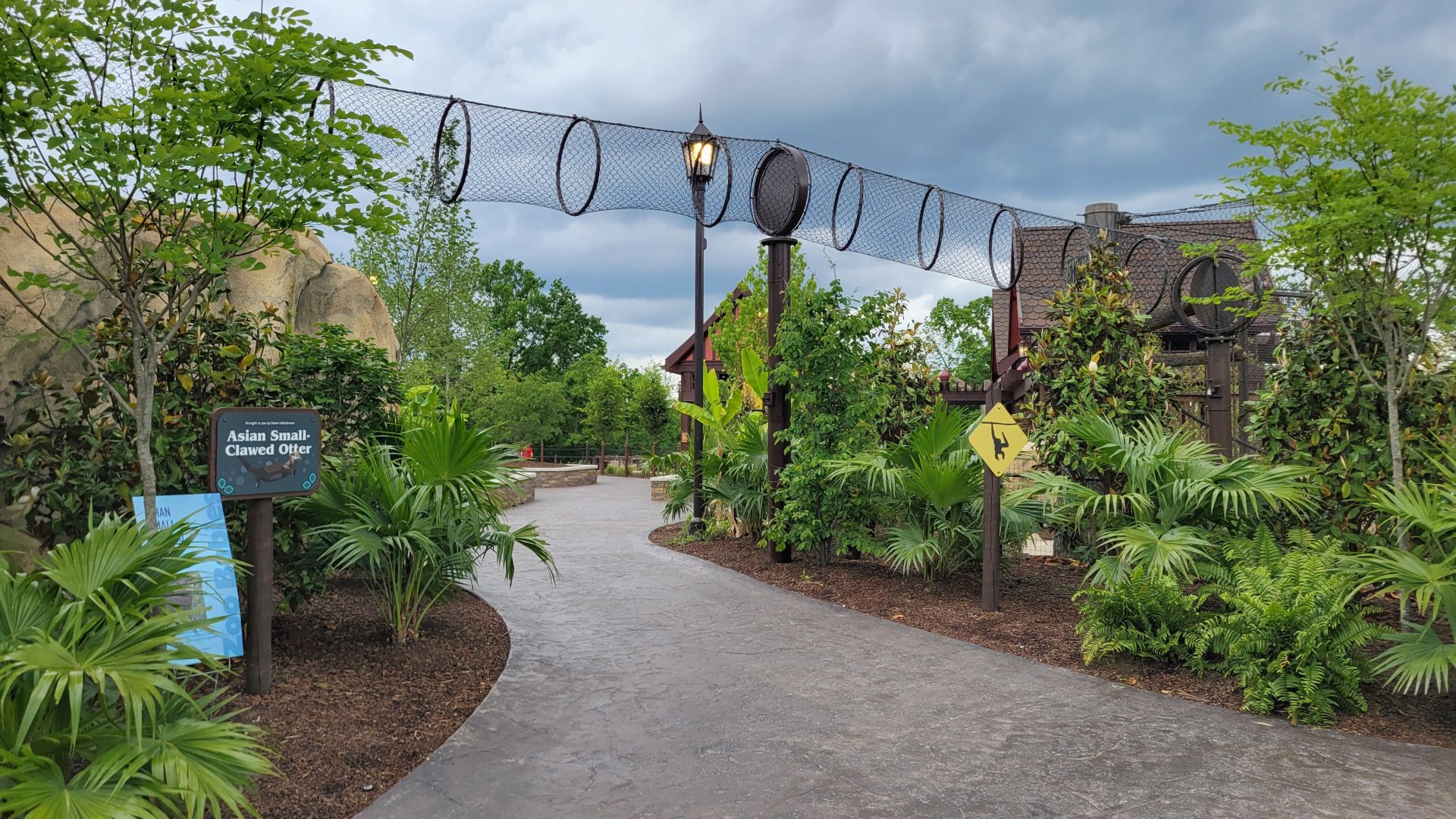 May. 2025 - NEW! Elephant Trek - Siamang Point - Siamang Overhead Tunnel