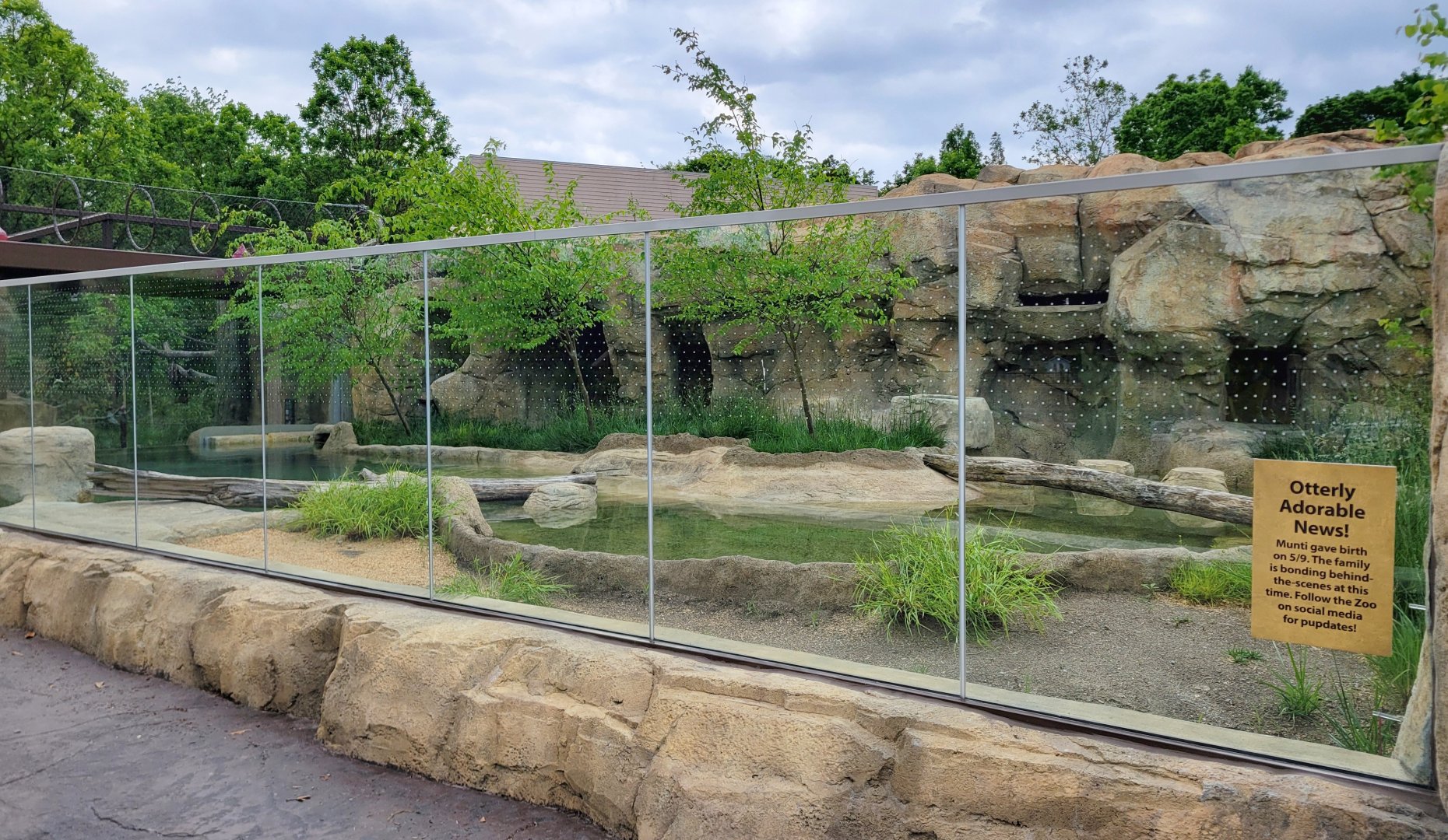 May. 2025 - NEW! Elephant Trek - Siamang Point - Small-clawed Otter Exhibit
