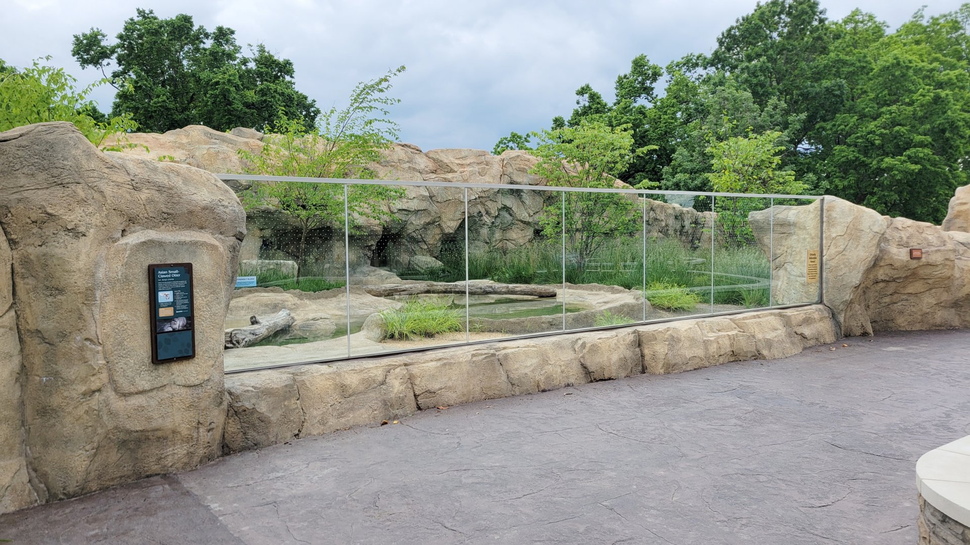May. 2025 - NEW! Elephant Trek - Siamang Point - Small-clawed Otter Exhibit
