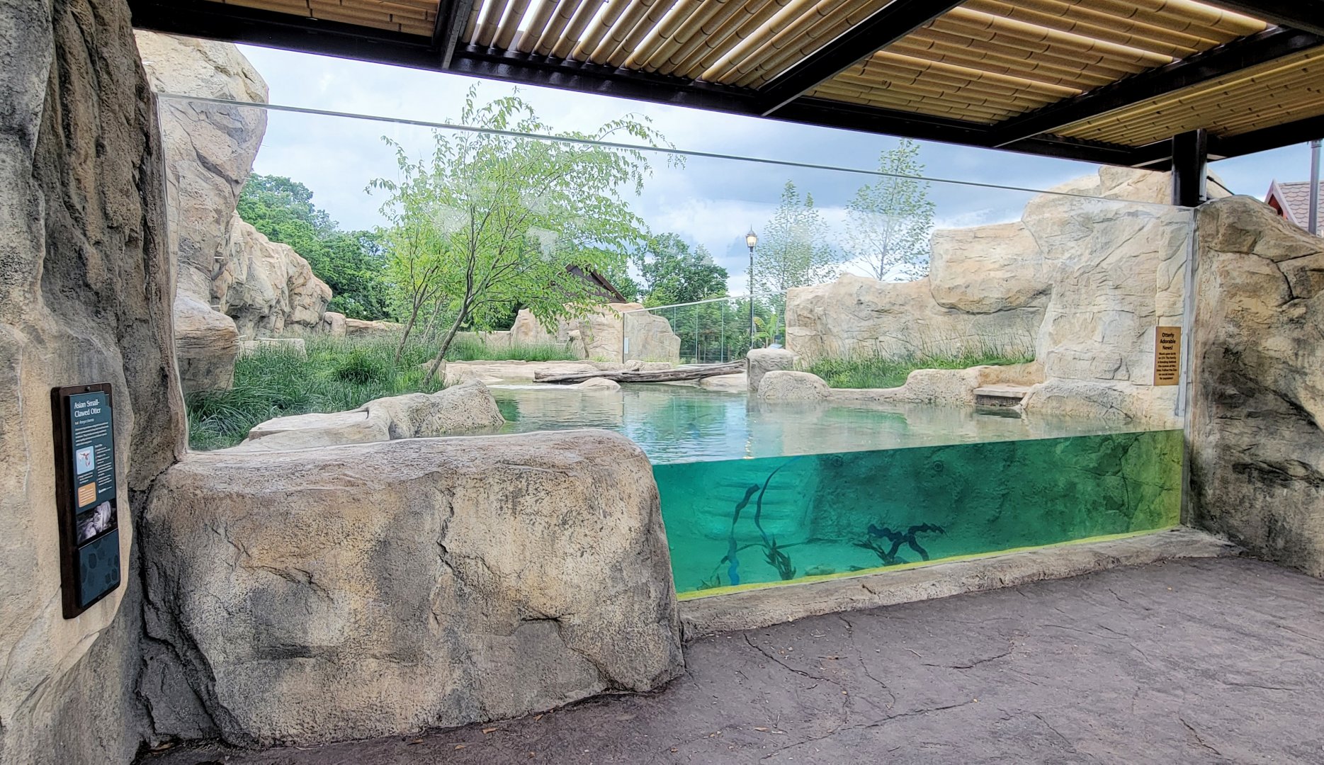 May. 2025 - NEW! Elephant Trek - Siamang Point - Small-clawed Otter Exhibit