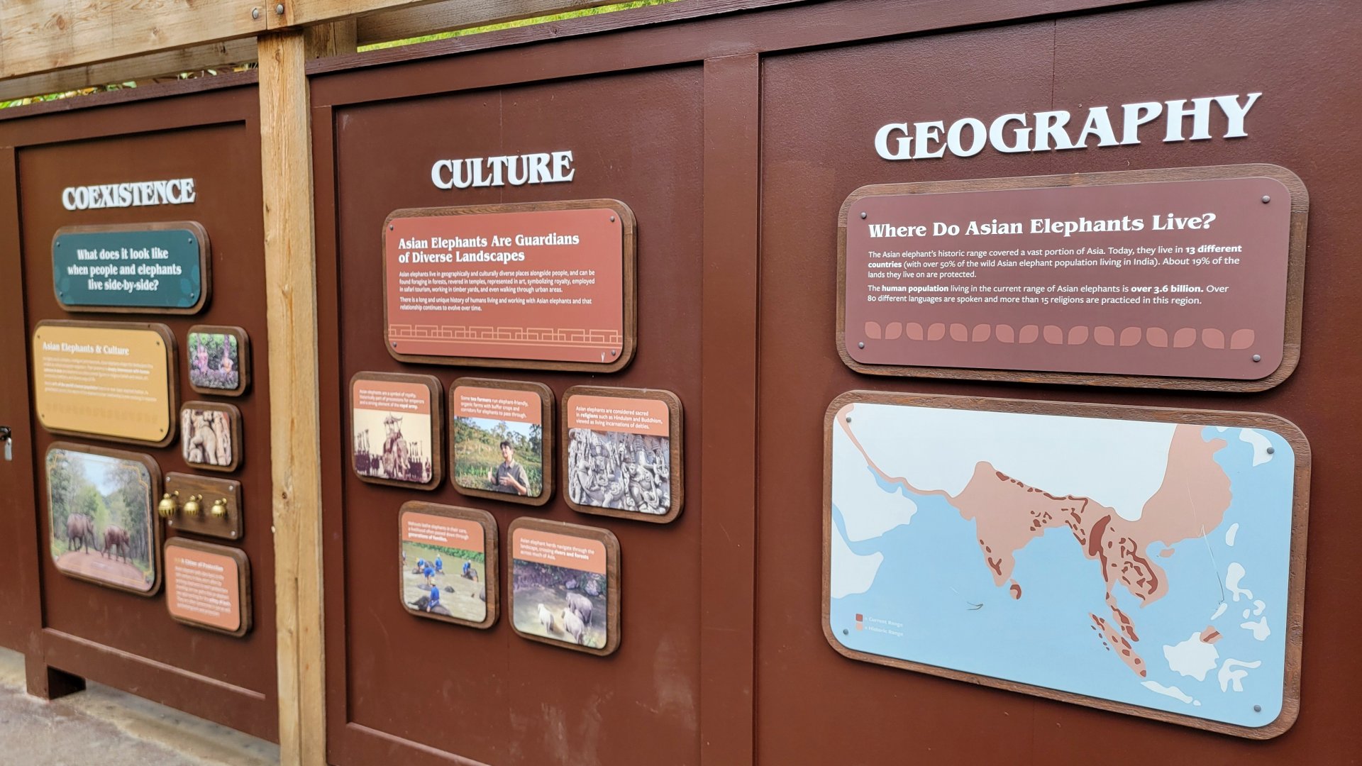 May. 2025 - NEW! Elephant Trek - Signage