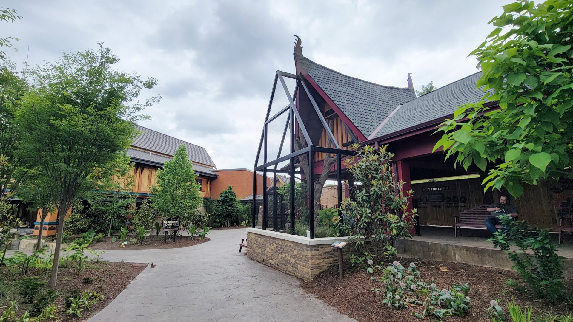 May. 2025 - NEW! Elephant Trek - Vietnam Pheasant & Azure-winged Magpie Exhibit