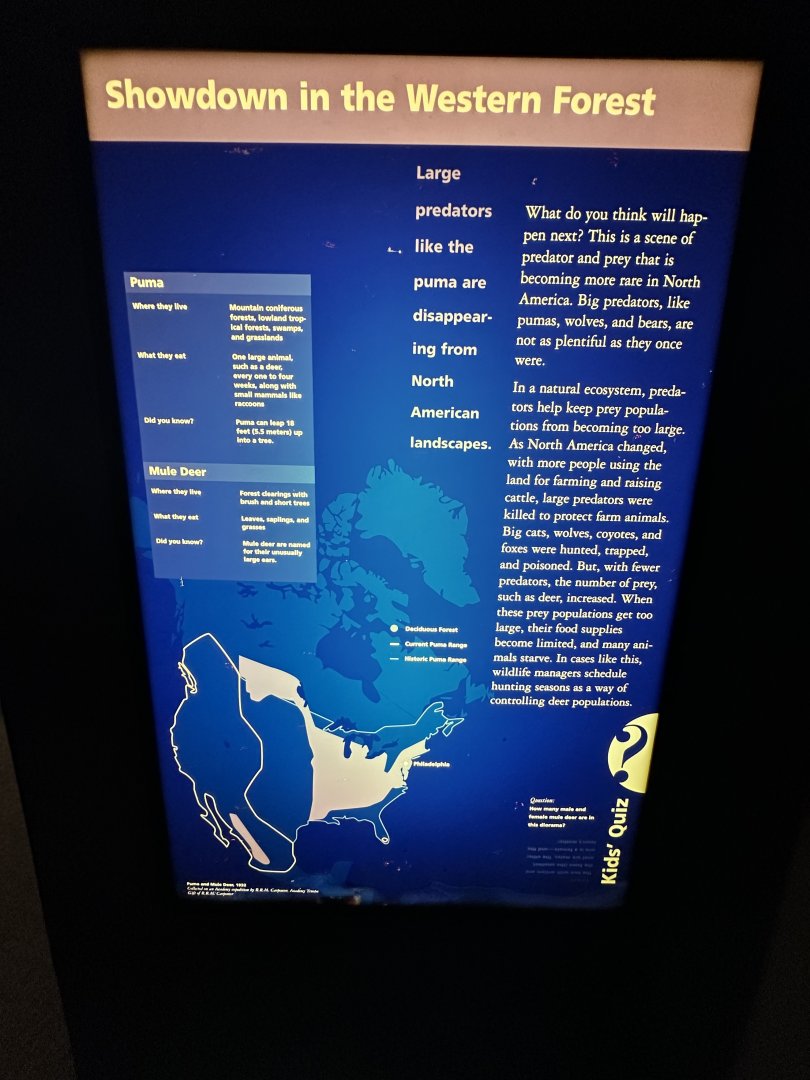 May 2025 - North America - Western Forest Signage