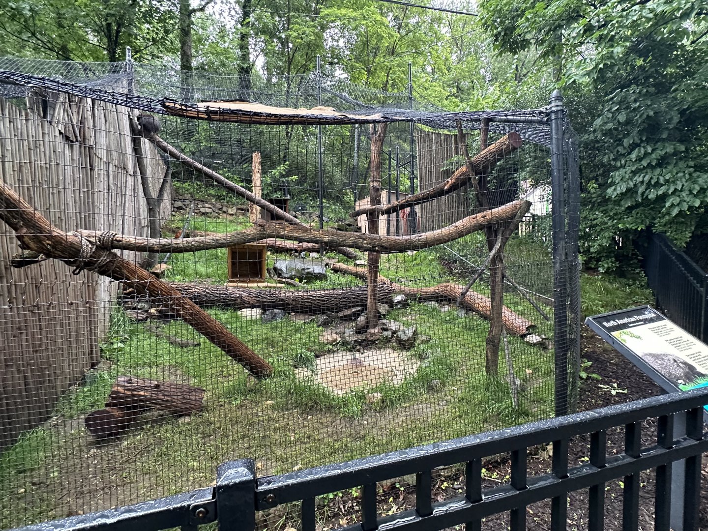 May 2025 - Porcupine Enclosure