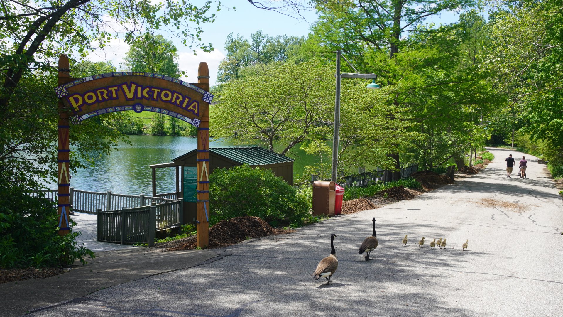 May. 2025 - Port Victoria + Goose Family