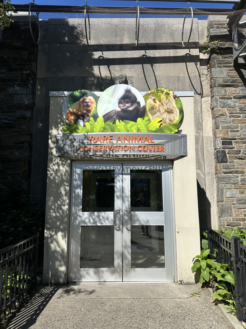 May 2025 - RACC - Entrance (one of three)