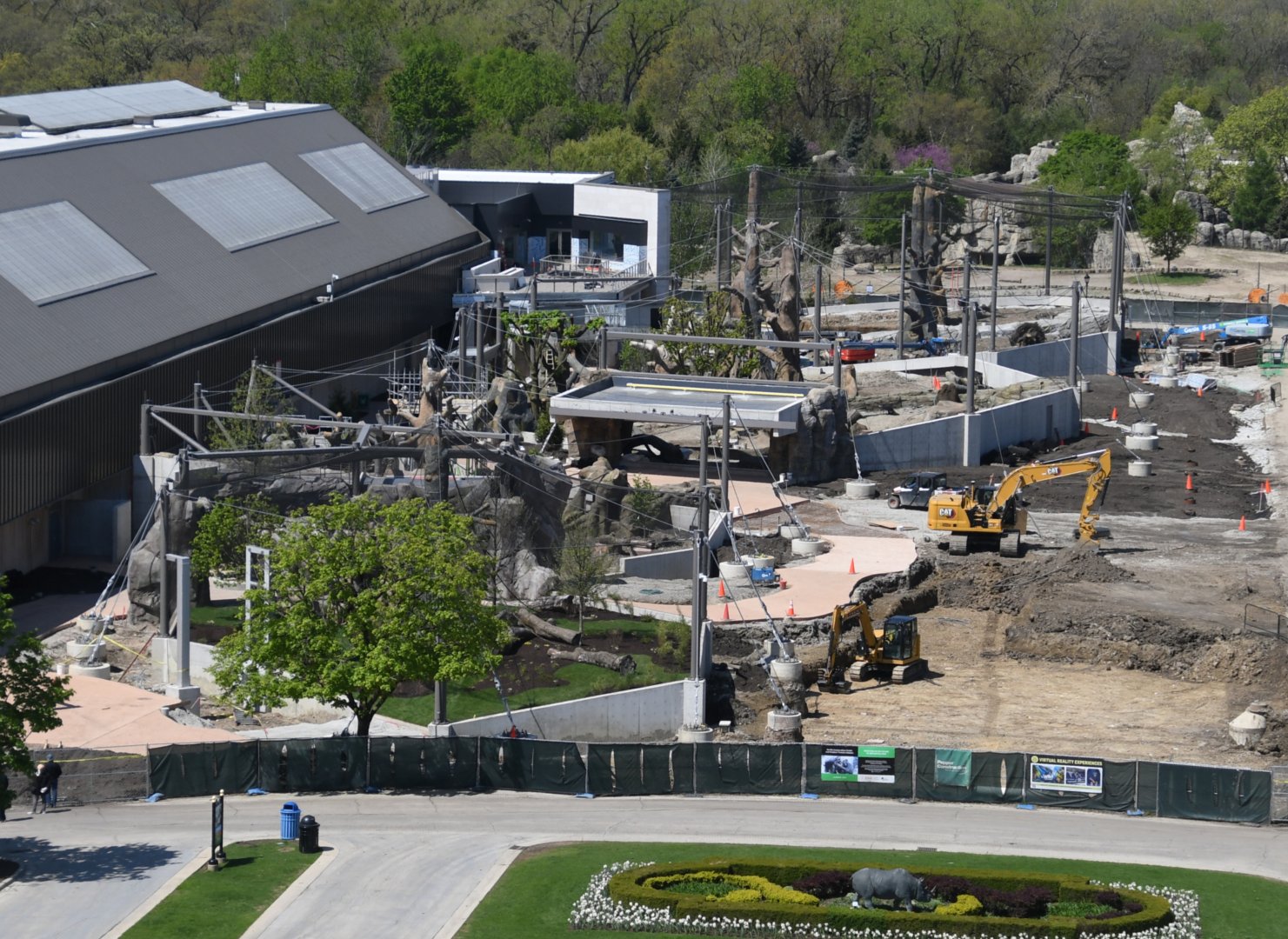 May 2025 - Tropical Forests construction