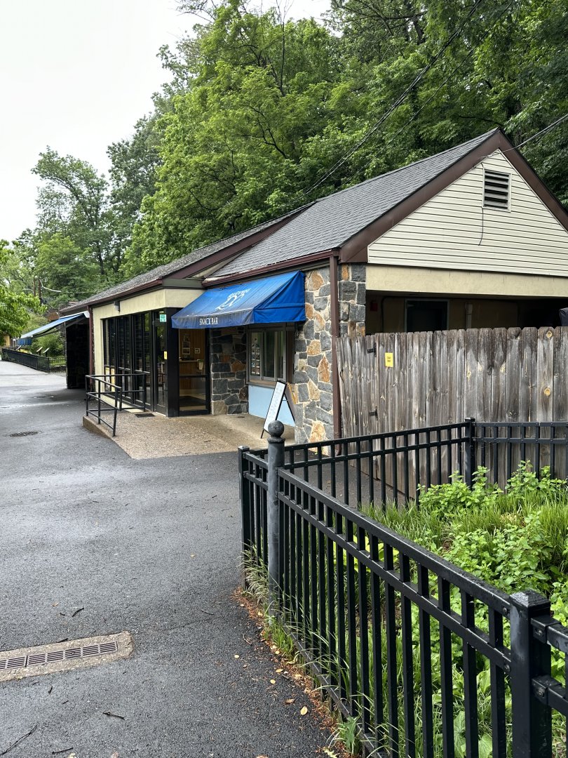 May 2025 - View towards the Snack Bar