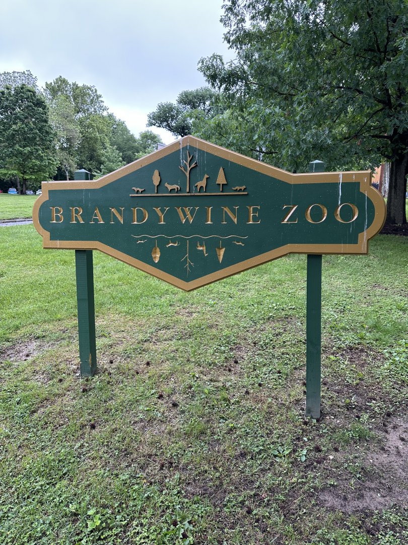 May 2025 - Zoo Sign