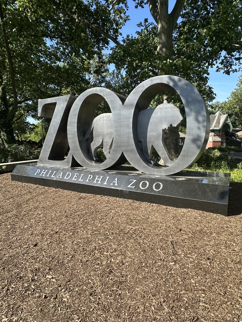 May 2025 - Zoo Sign