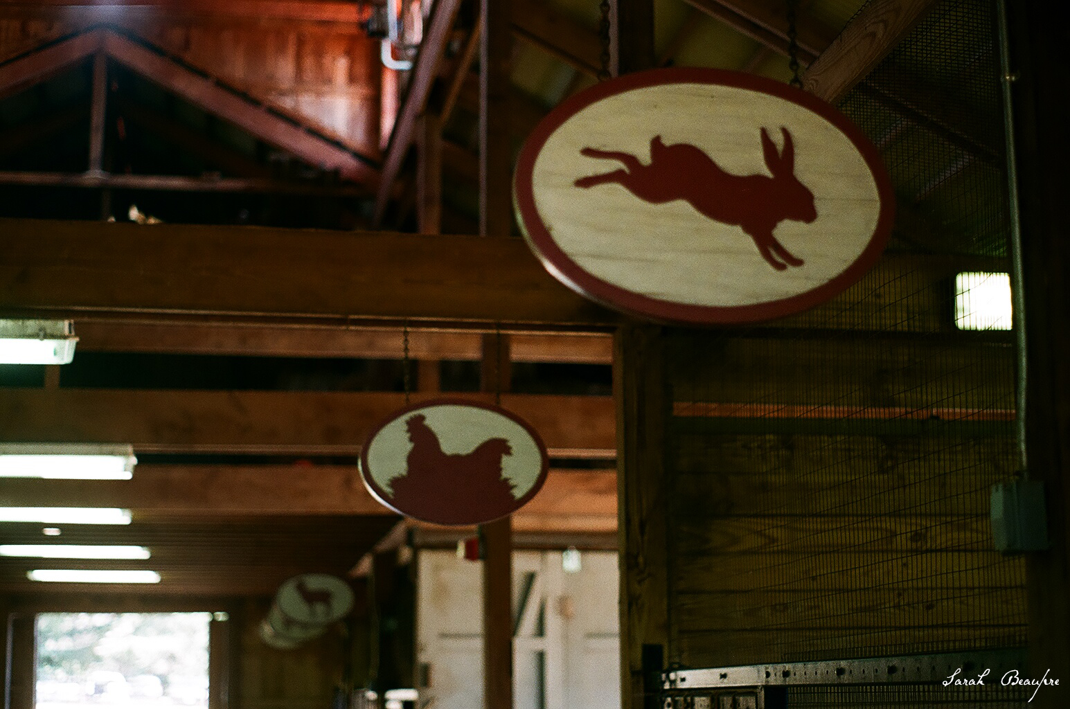Maymont - Barn signs
