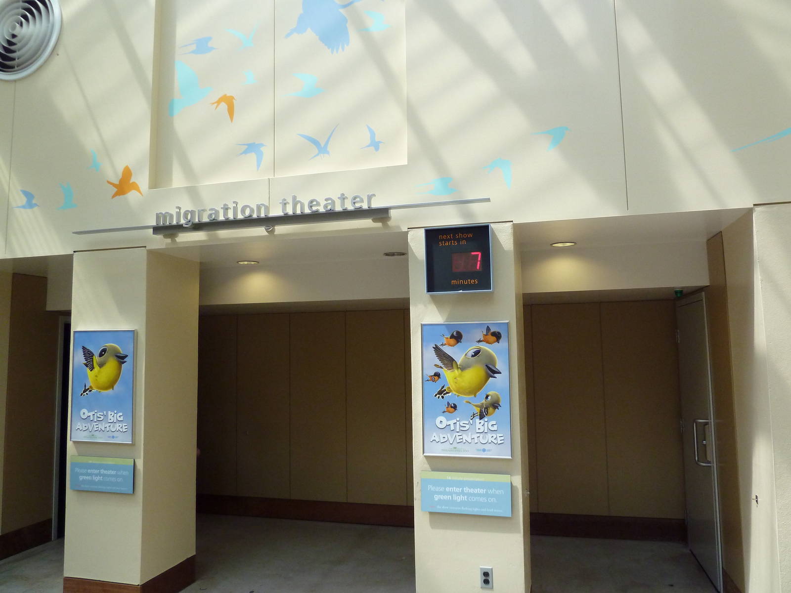 McNeil Avian Center - Built In 1916 -Theater