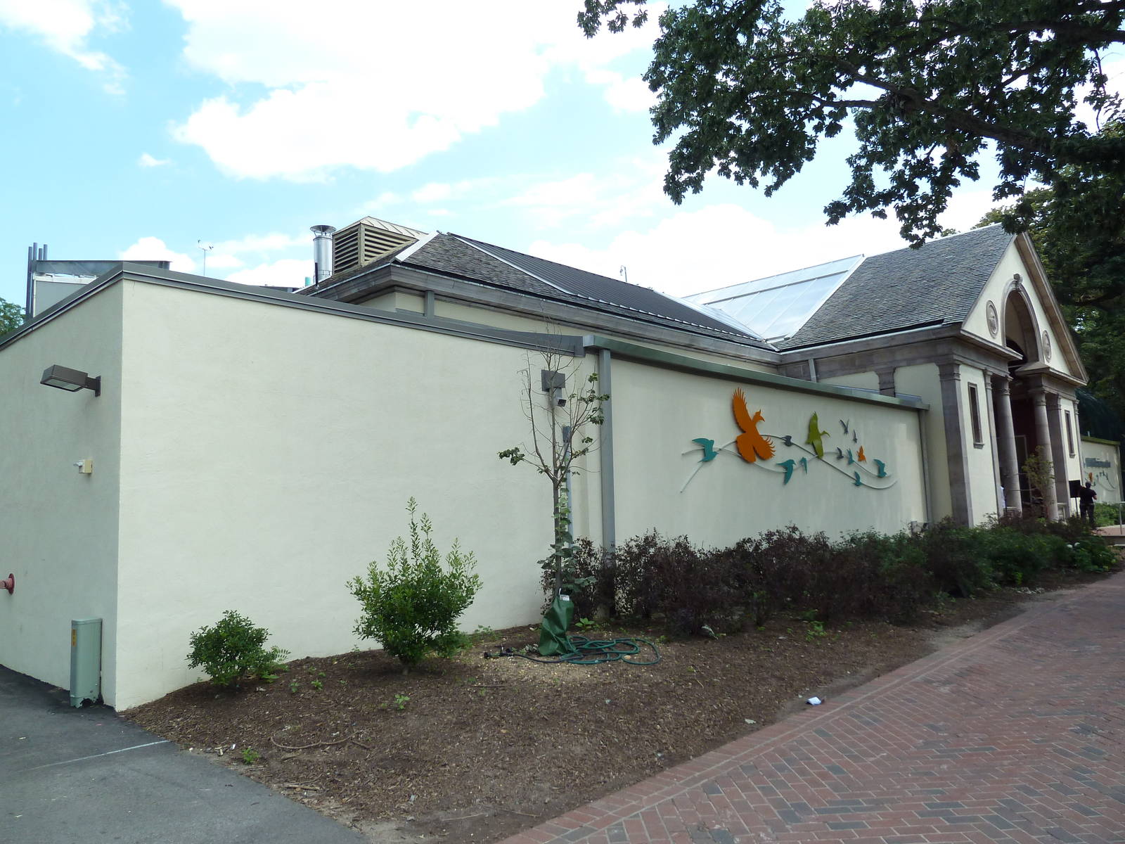 McNeil Avian Center - Built In 1916