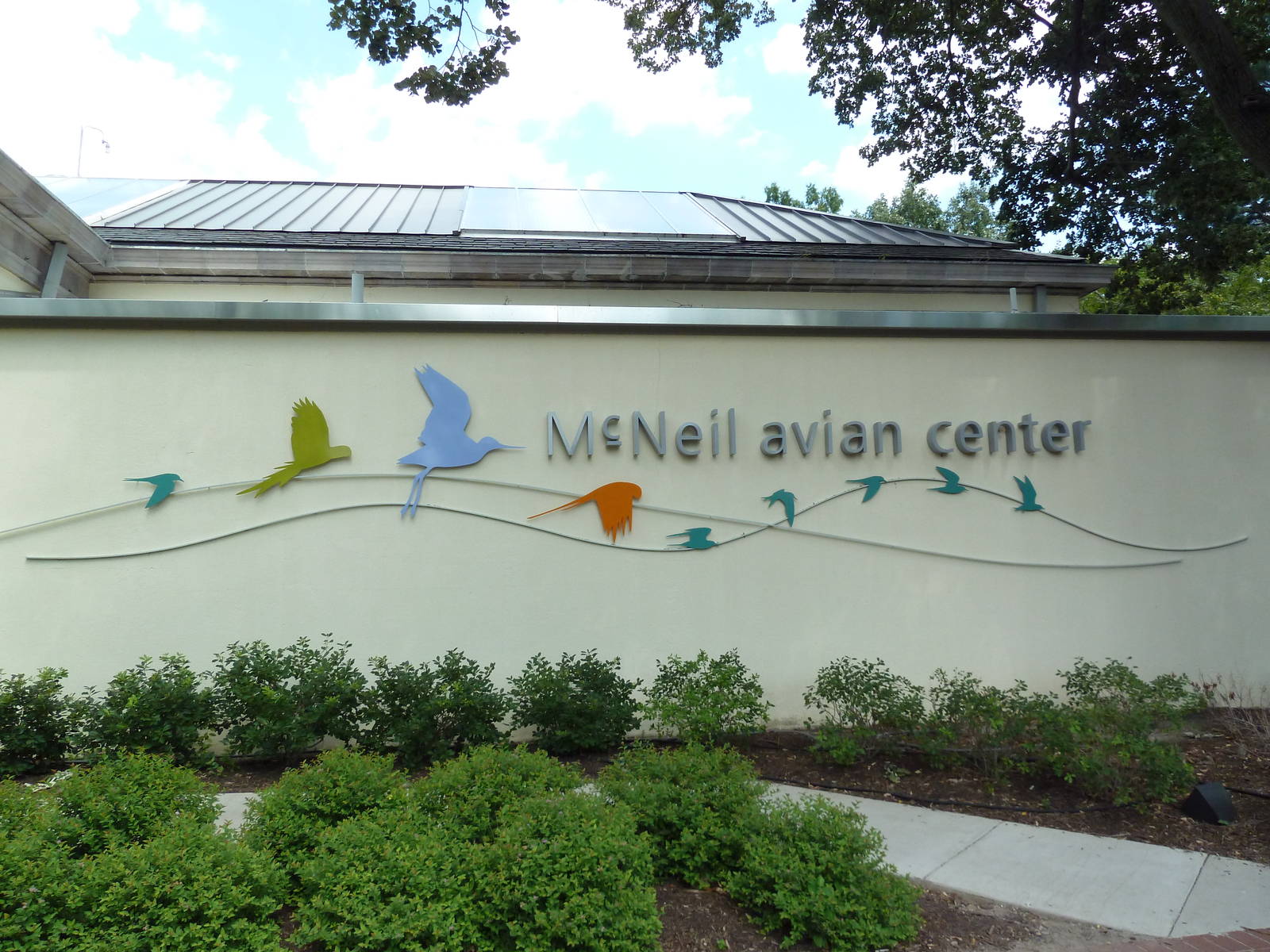 McNeil Avian Center - Built In 1916