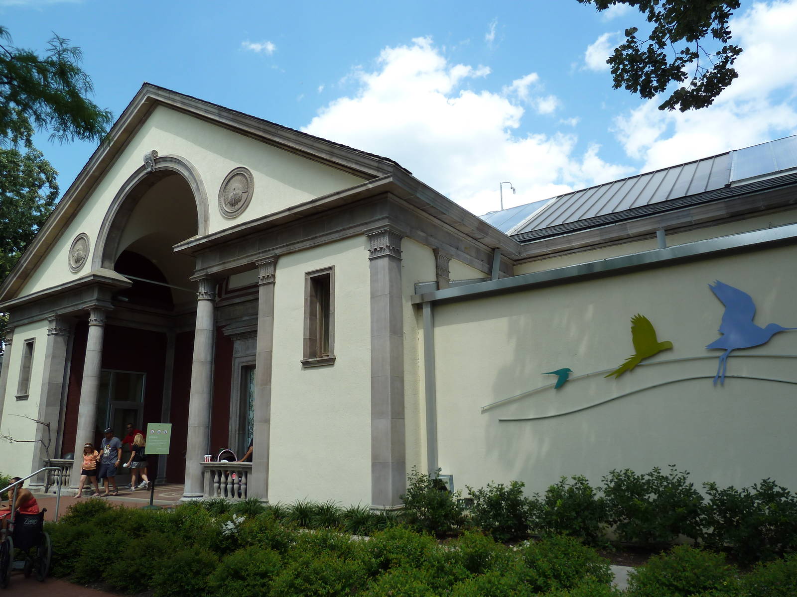 McNeil Avian Center - Built In 1916