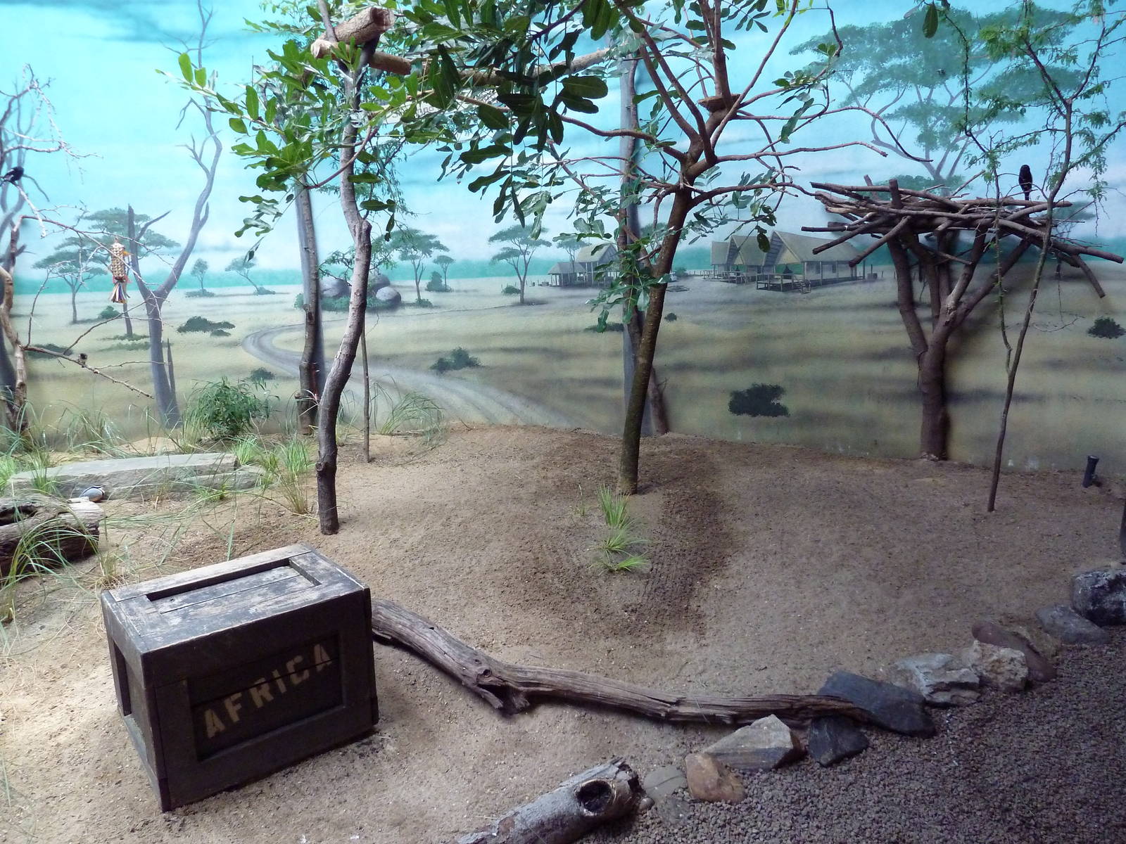 McNeil Avian Center - Built In 1916