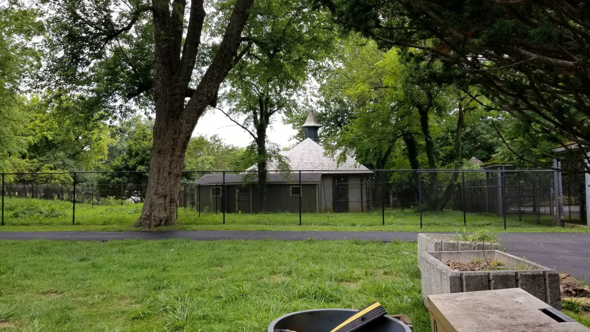 MD Zoo, Main Valley - Back of crane building