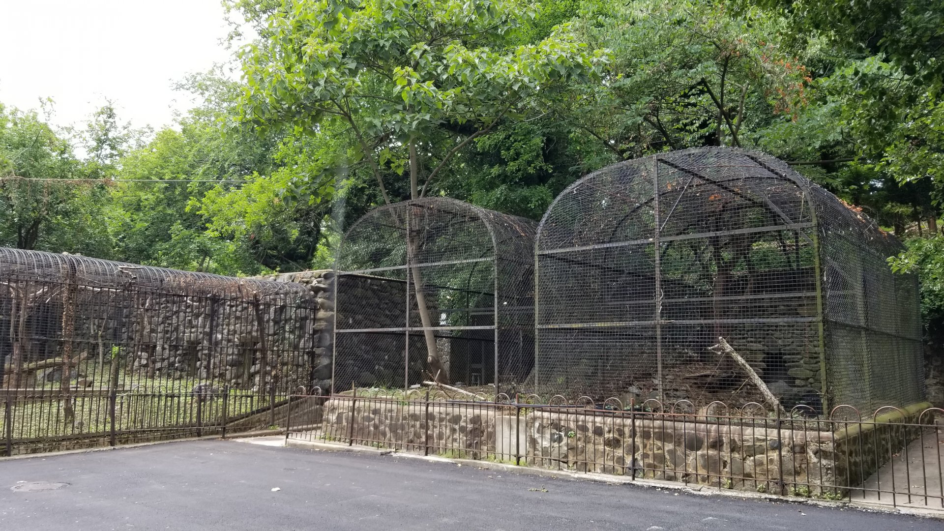 MD Zoo, Main Valley - Old cages