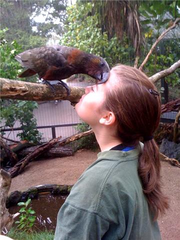 Me and my new friend