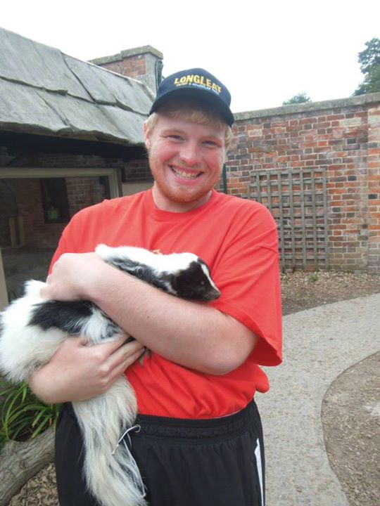 Me and Oreo the Skunk