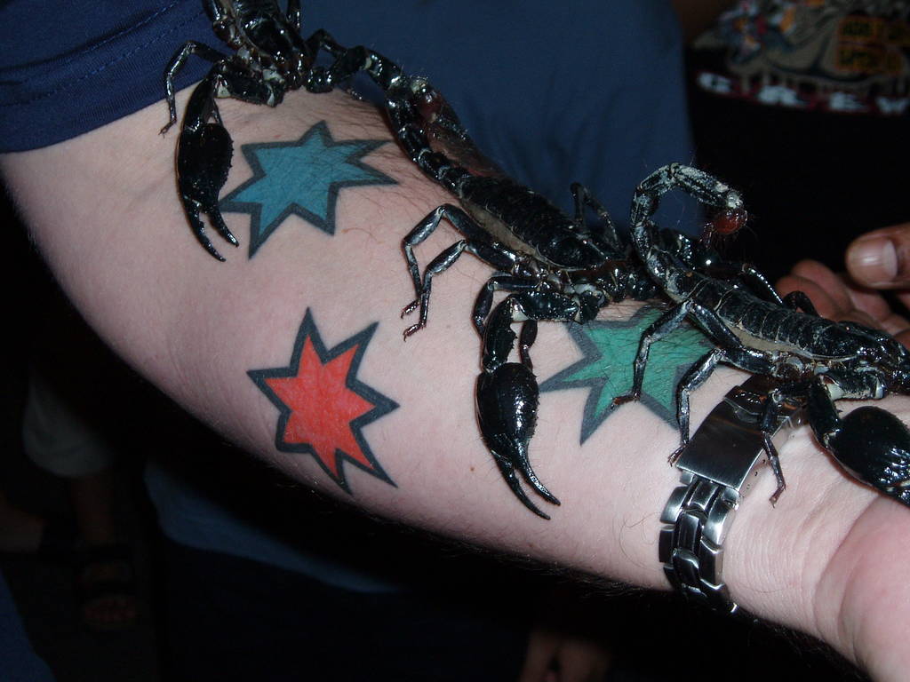 Me and some mates in Singapore