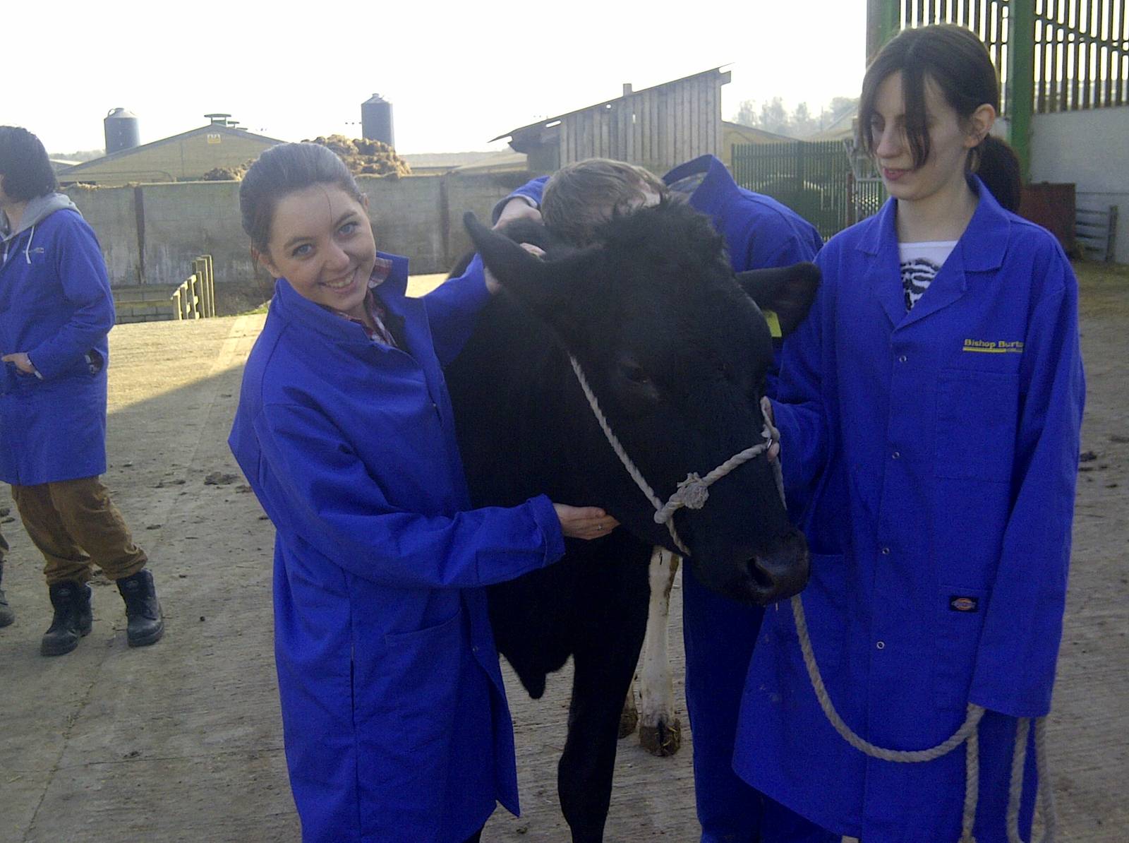 Me At Bishop Burton College