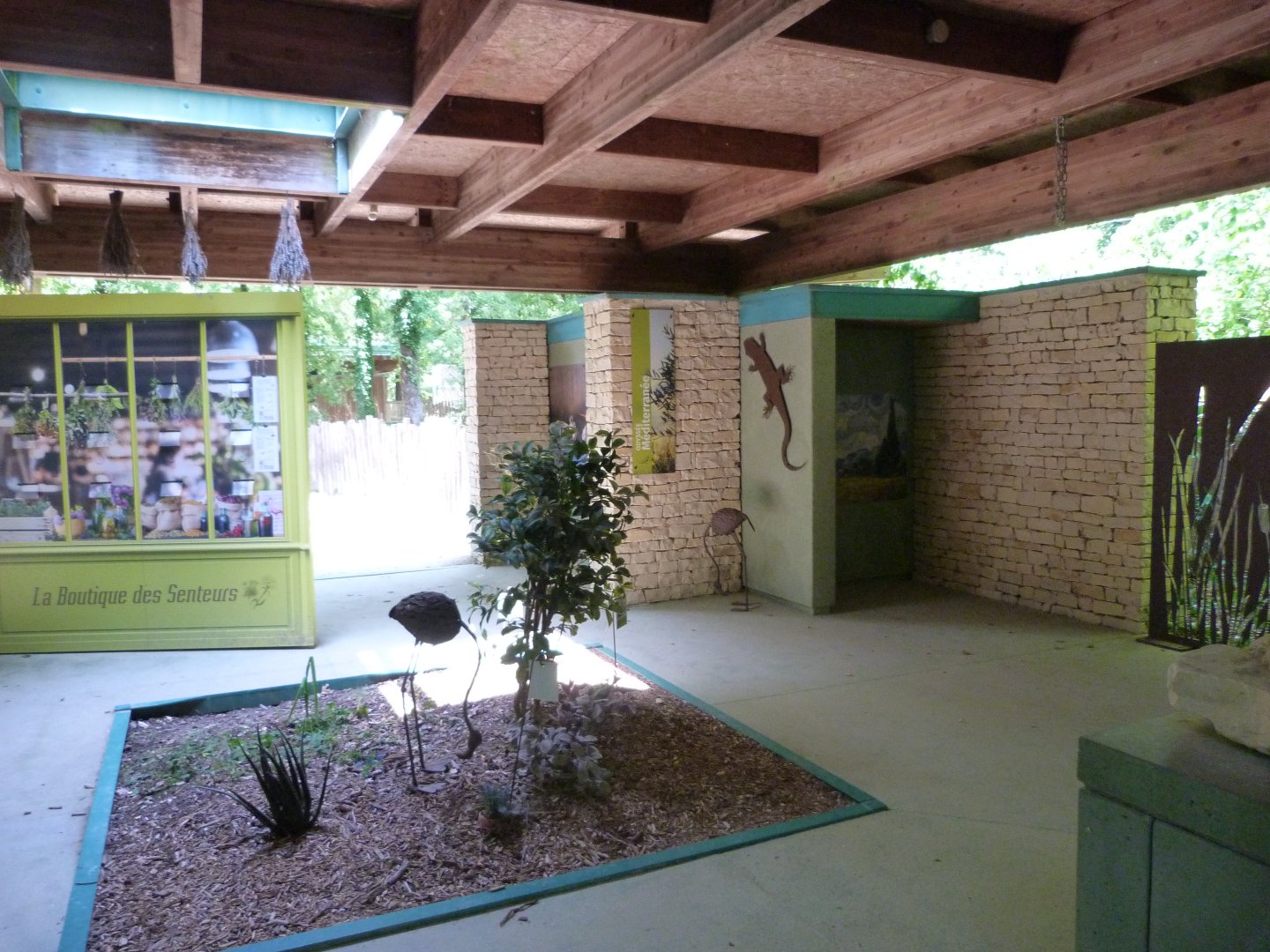 Mediterranean pavillion -Zoodyssée (2025)