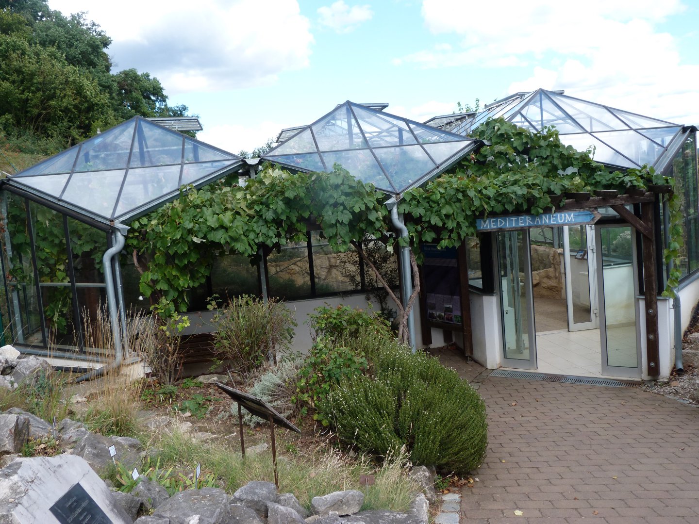 "Mediterraneum" pavillion -Zoo Plzeň (2025)