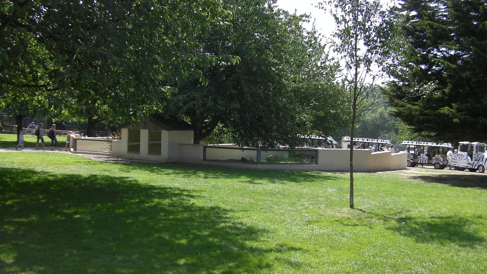 Meerkat and Otter Enclosures - 01.08.2011