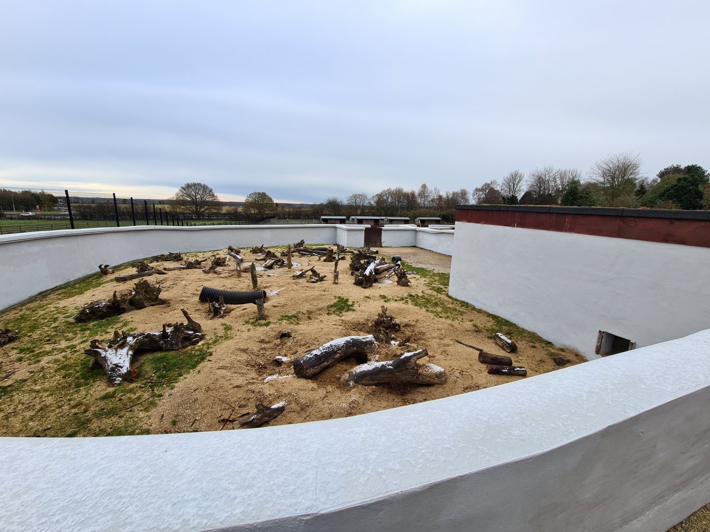 Meerkat and Sulcata Exhibit, Askham Bryan Wildlife Park