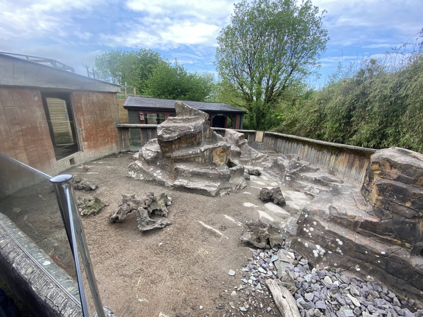 Meerkat enclosure 150522