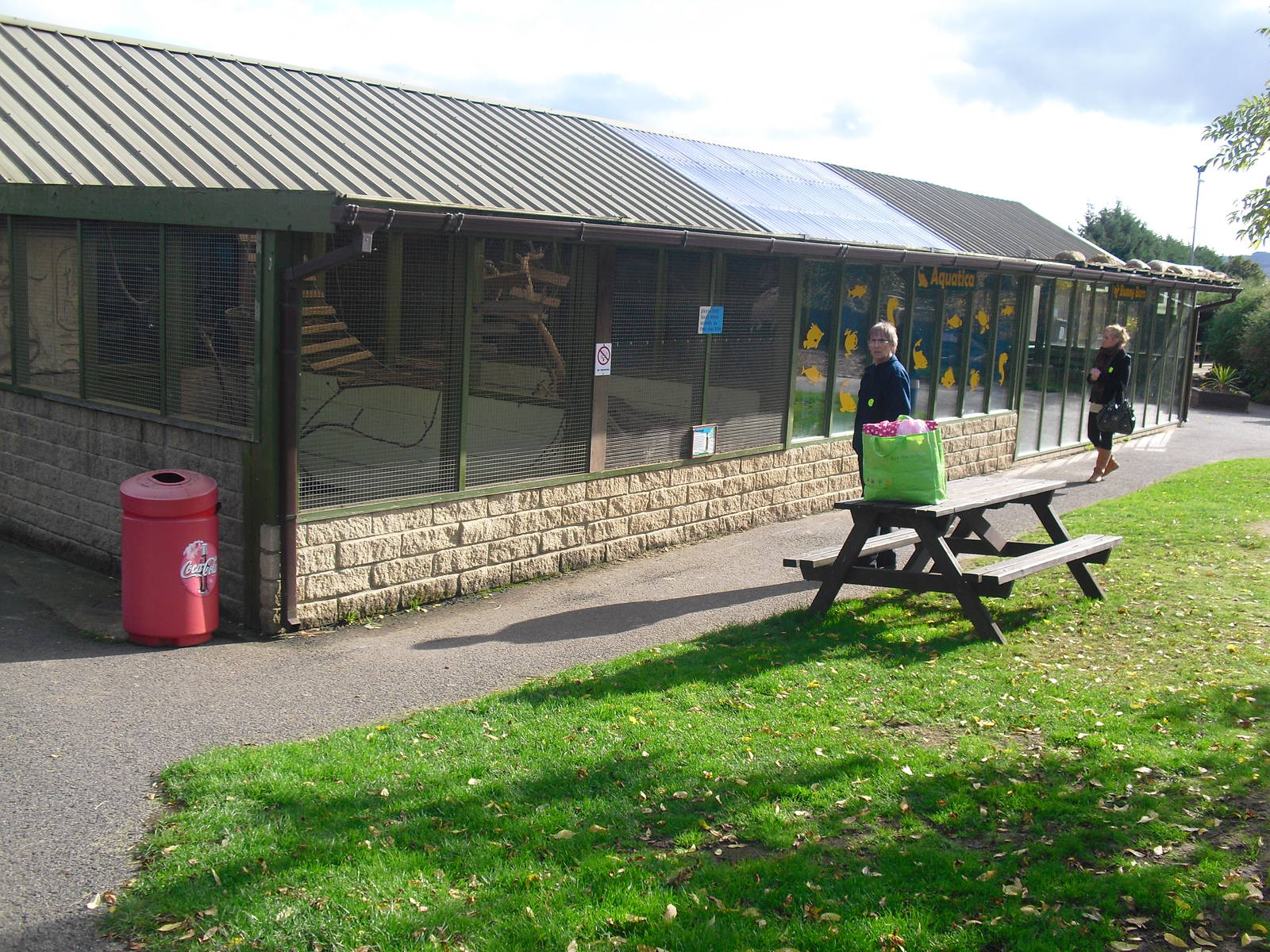 Meerkat Enclosure - 16/10/2011