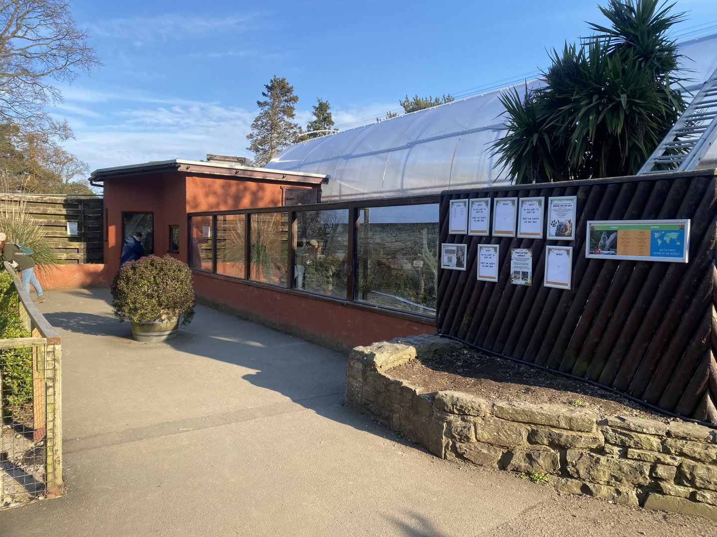 Meerkat enclosure 190325