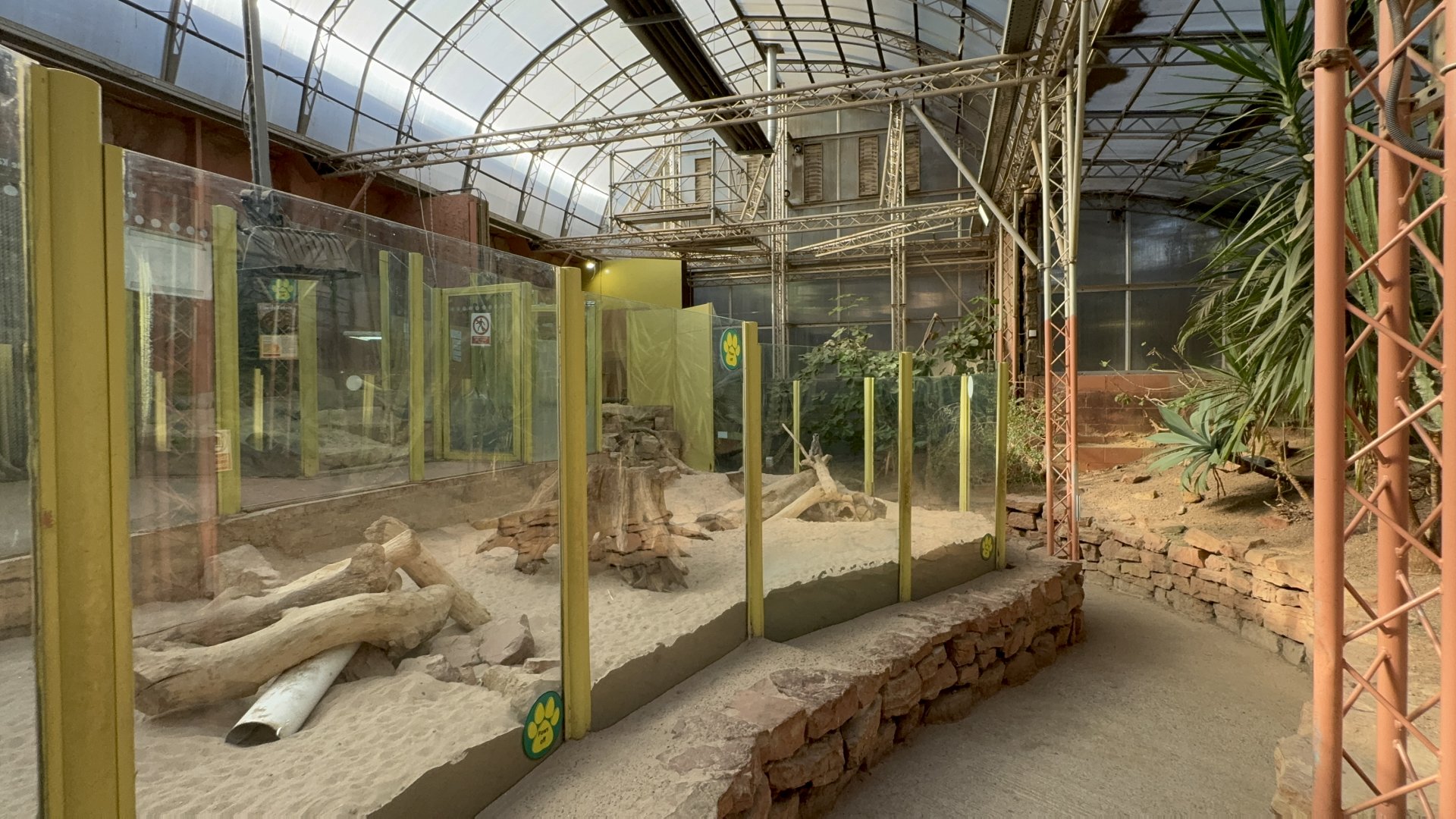 Meerkat Enclosure at Tropical World (October 2024)