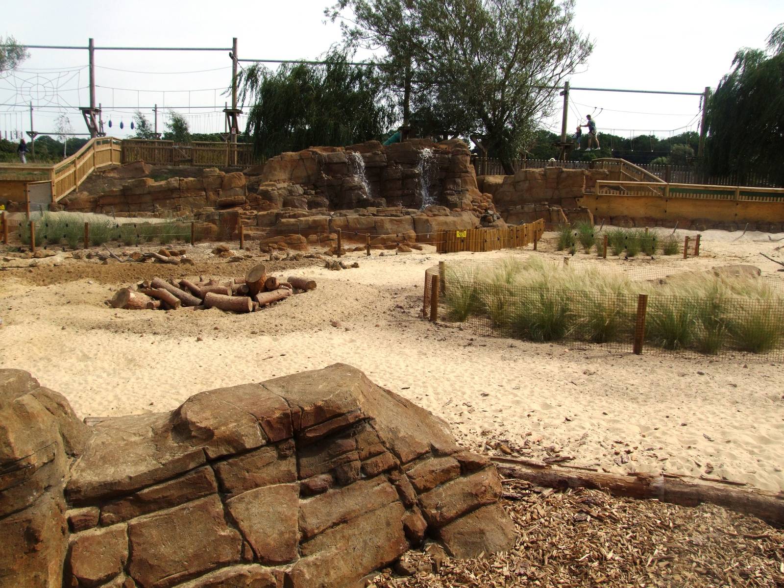 Meerkat Enclosure at Woburn, 01/09/13