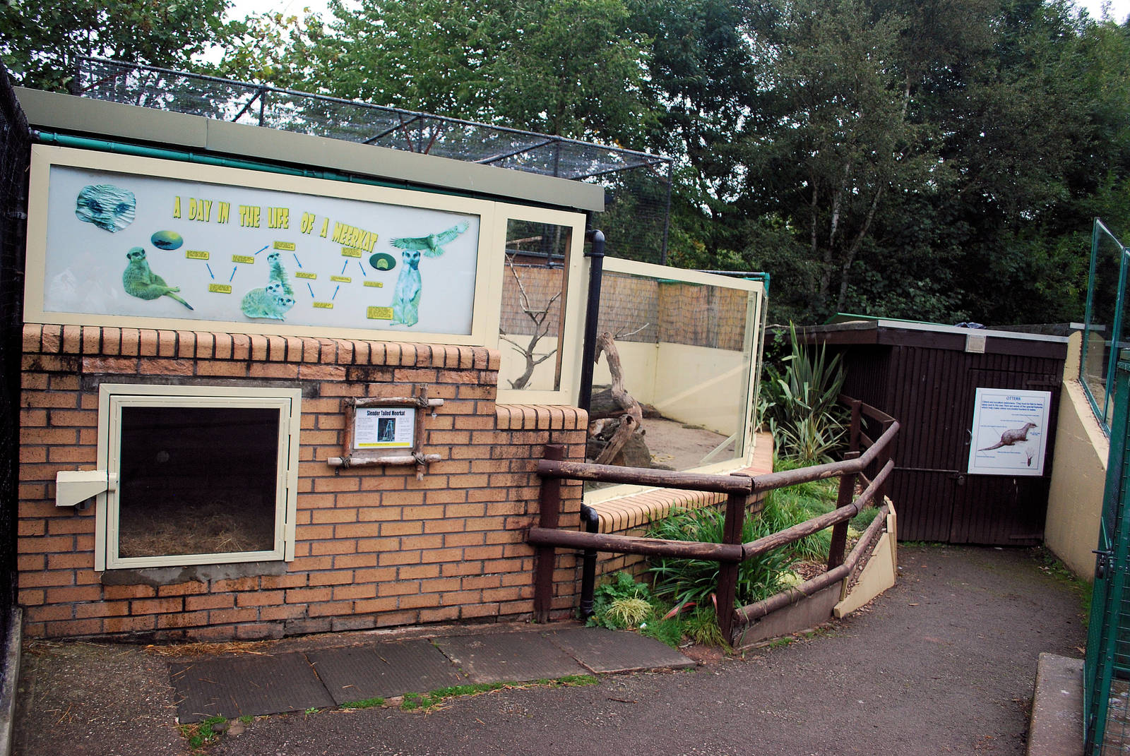 MEERKAT ENCLOSURE