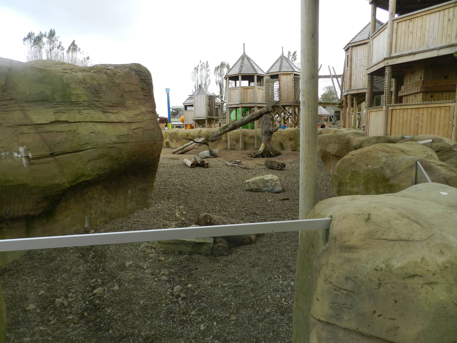 Meerkat Exhibit at Flamingo Land - 14/10/2012