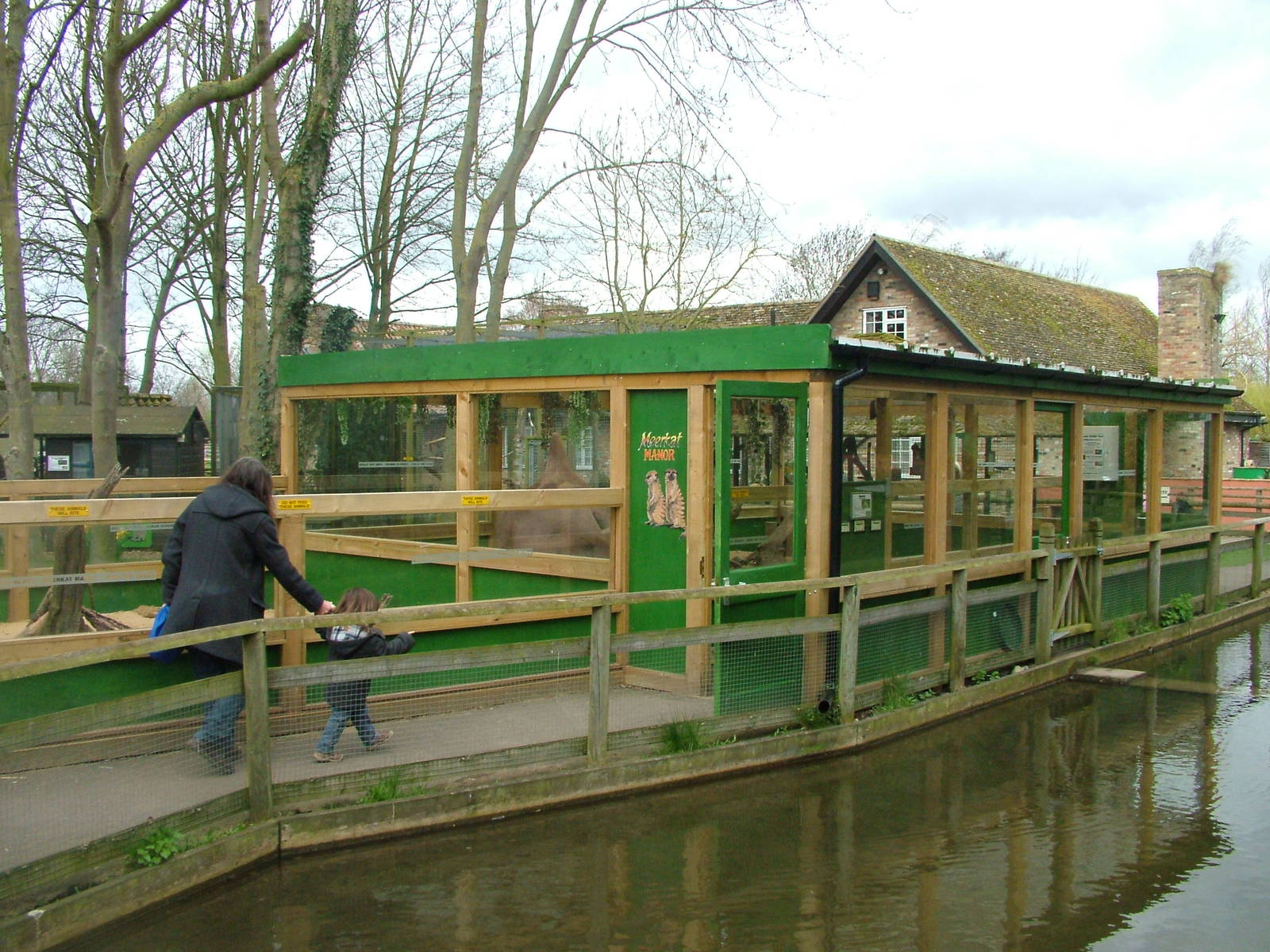 Meerkat exhibit at Shepreth 05/04/10
