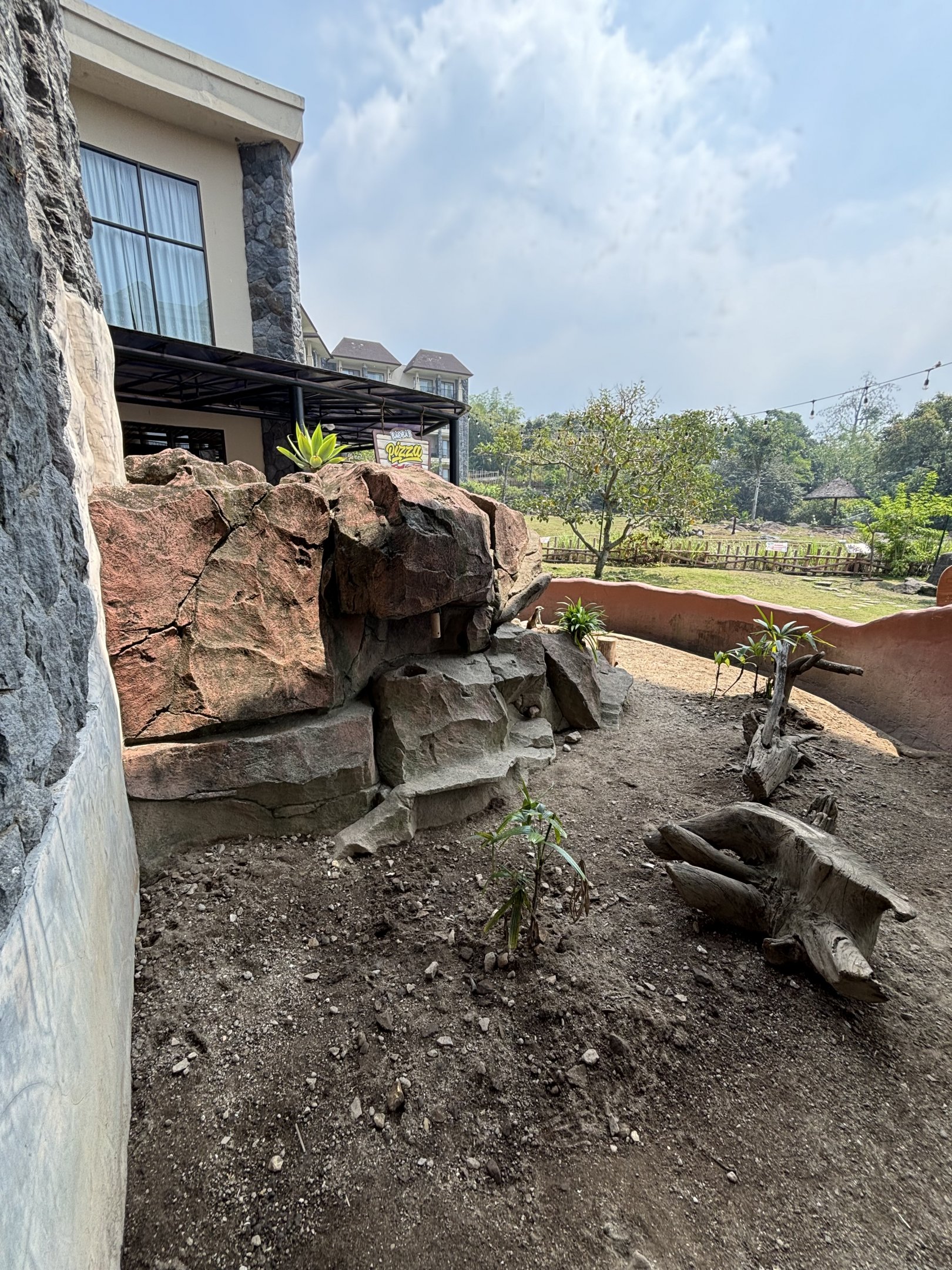 Meerkat Exhibit - Baobab Safari Resort