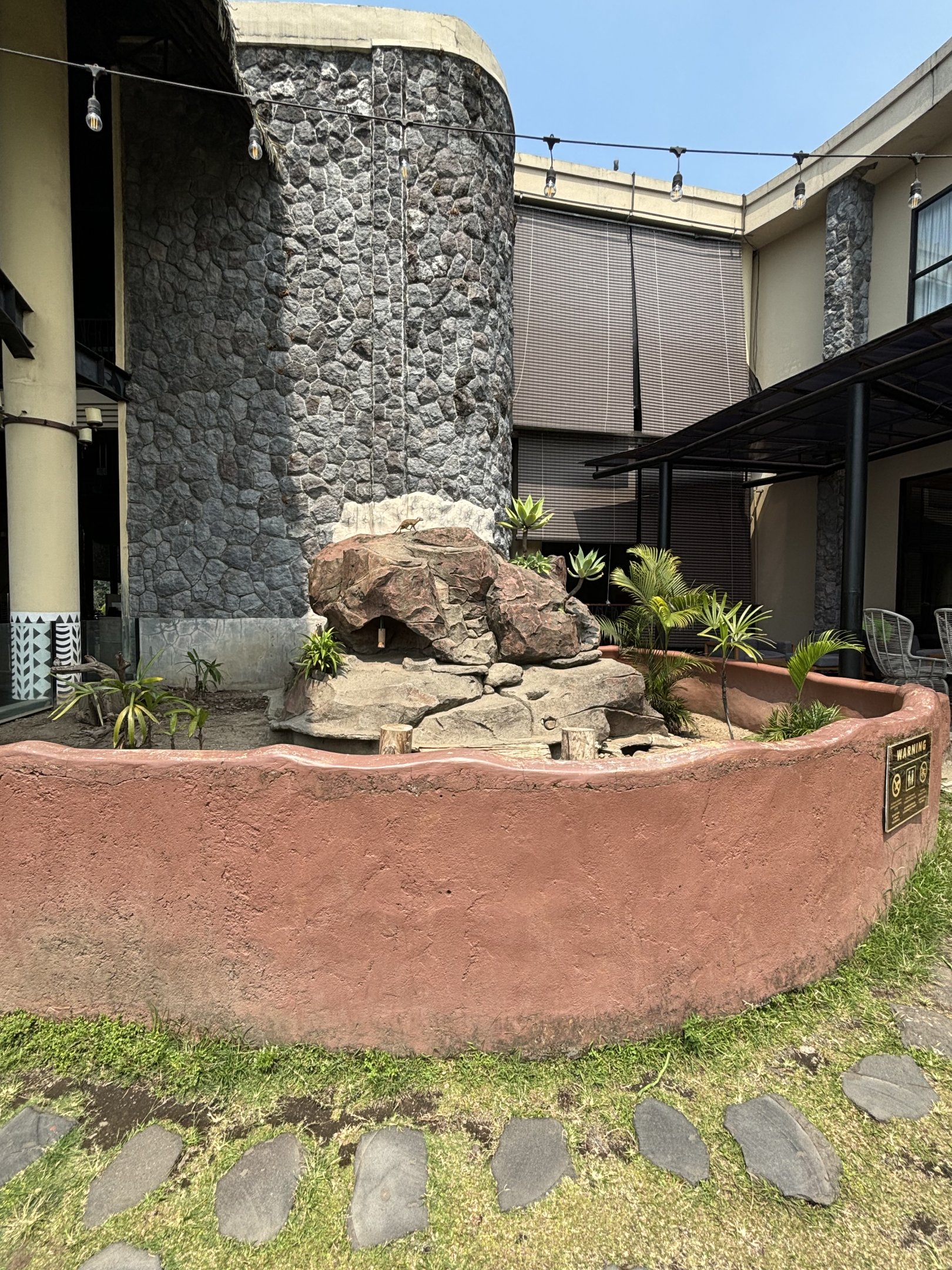 Meerkat Exhibit - Baobab Safari Resort