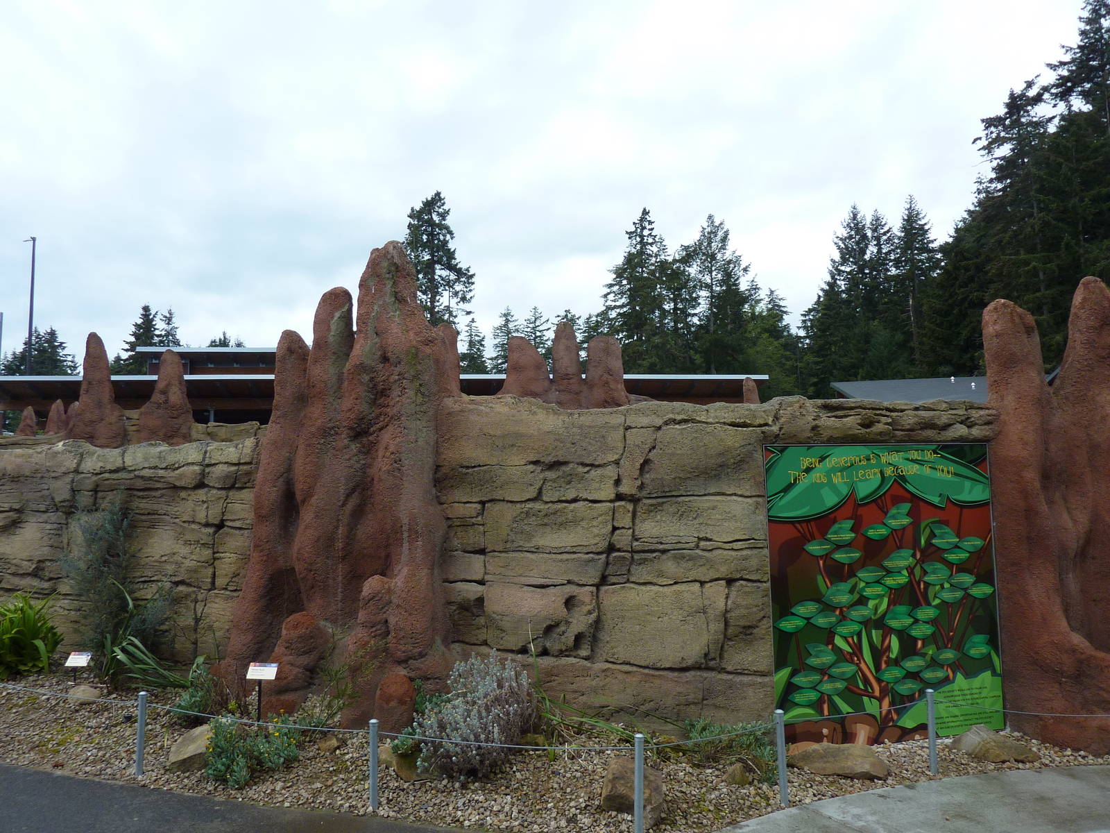 Meerkat Exhibit - Exterior