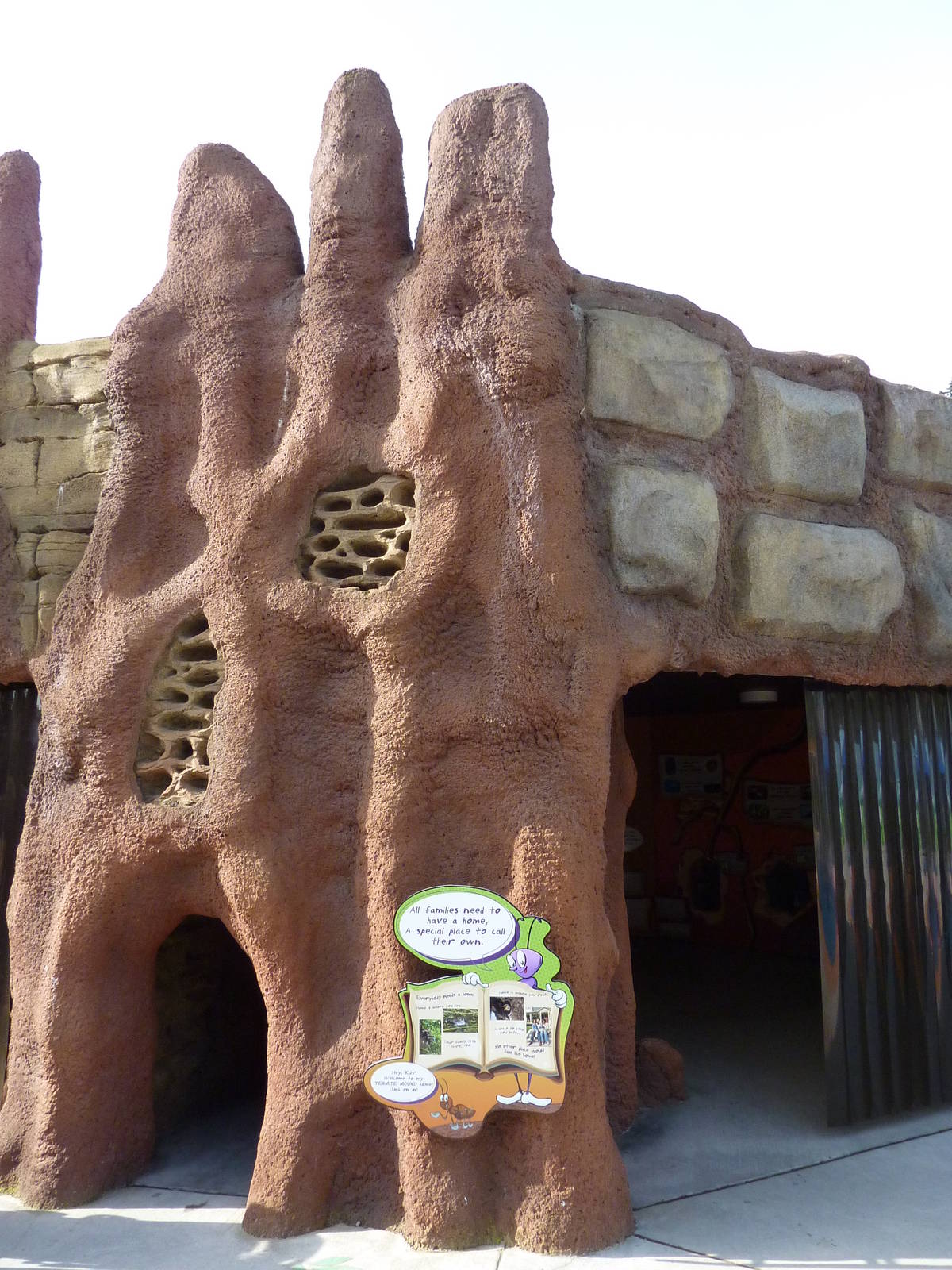 Meerkat Exhibit - Indoor Entrance