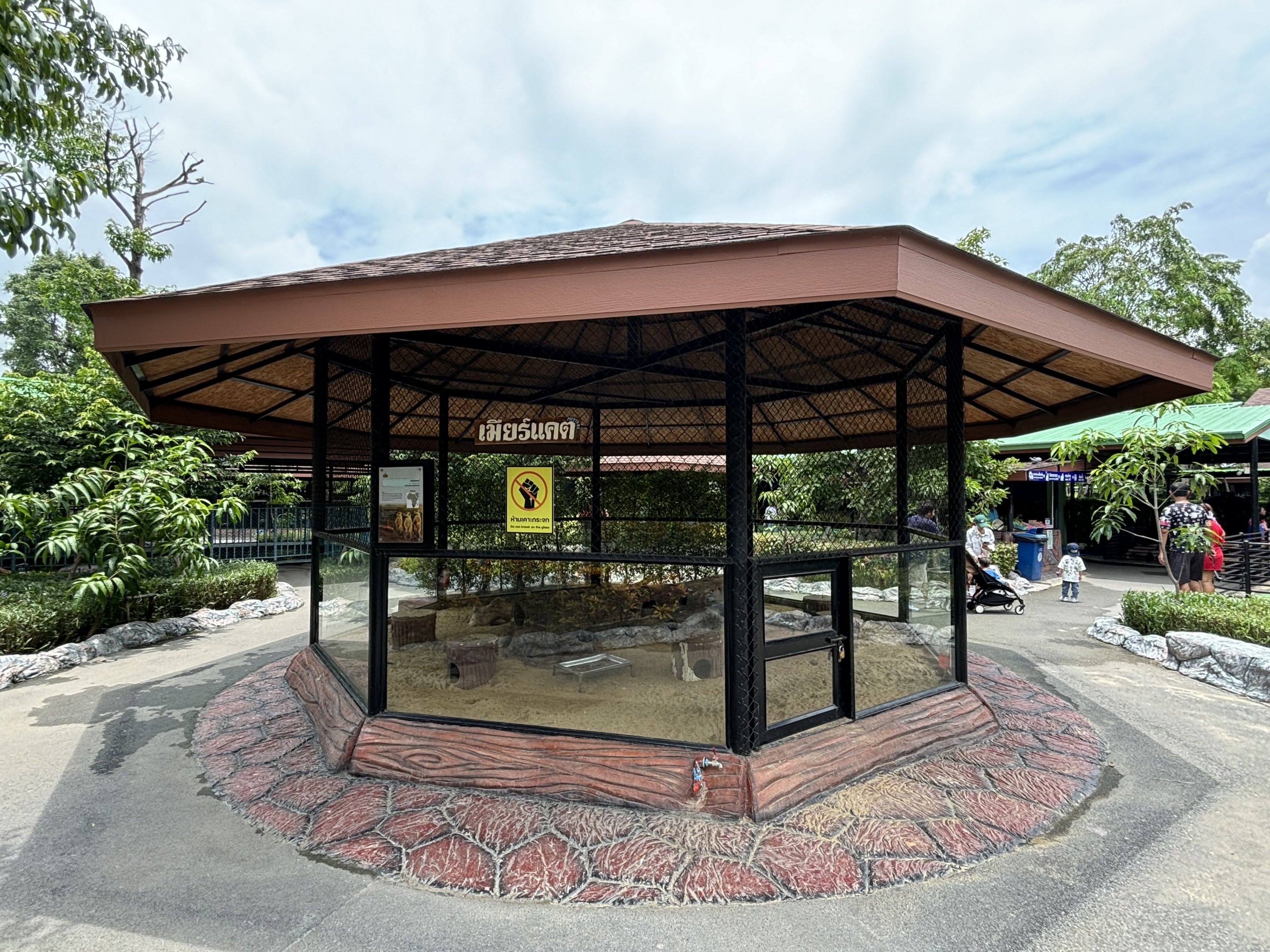 Meerkat Exhibit - Lion Park