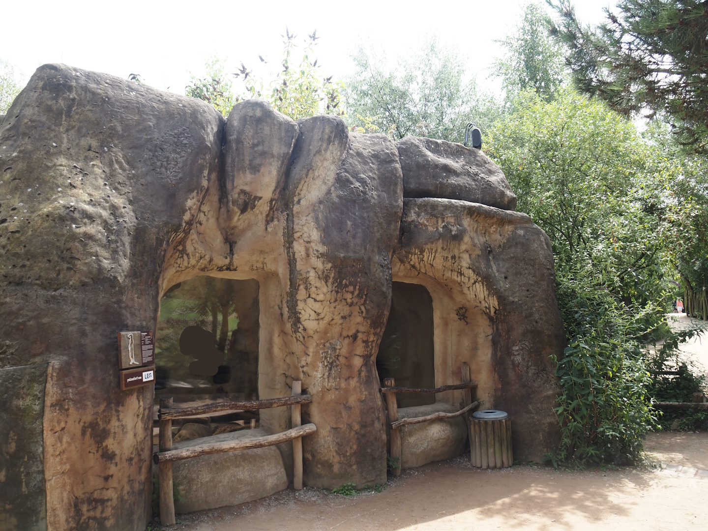 Meerkat house, 2024-08-05