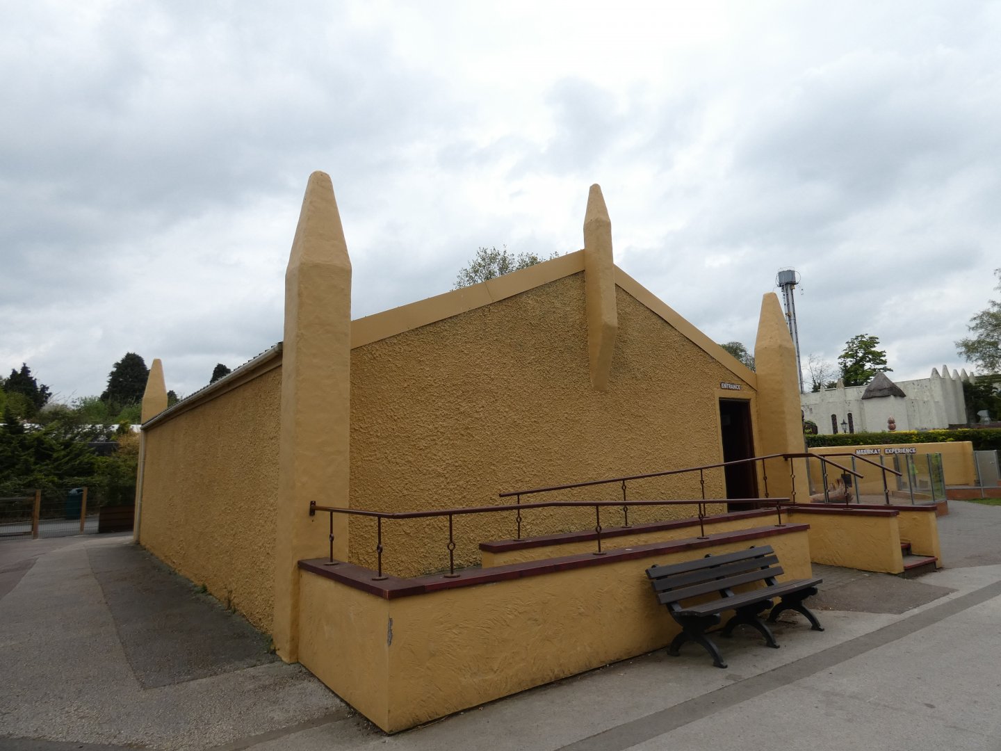 Meerkat house exterior