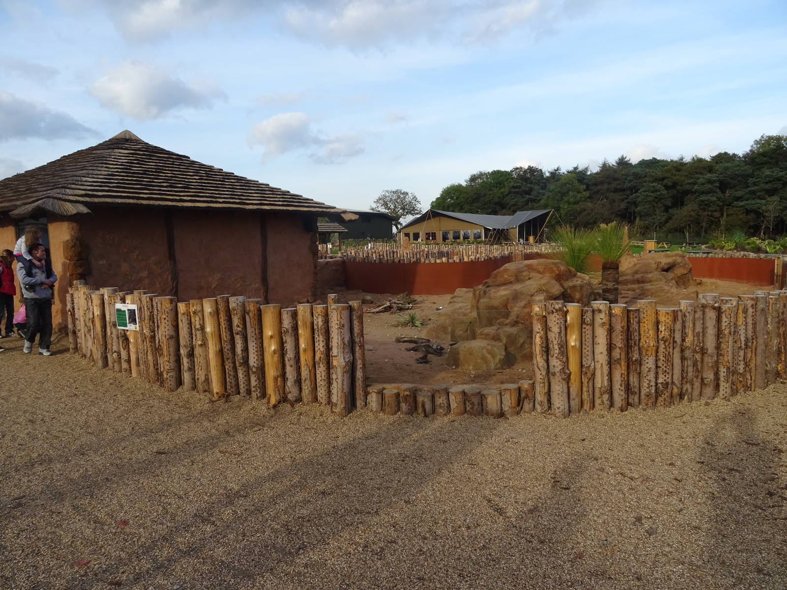 Meerkat/Mongoose Exhibit at Yorkshire Wildlife Park